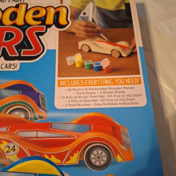 wooden cars build and paint - Picture 5 of 8